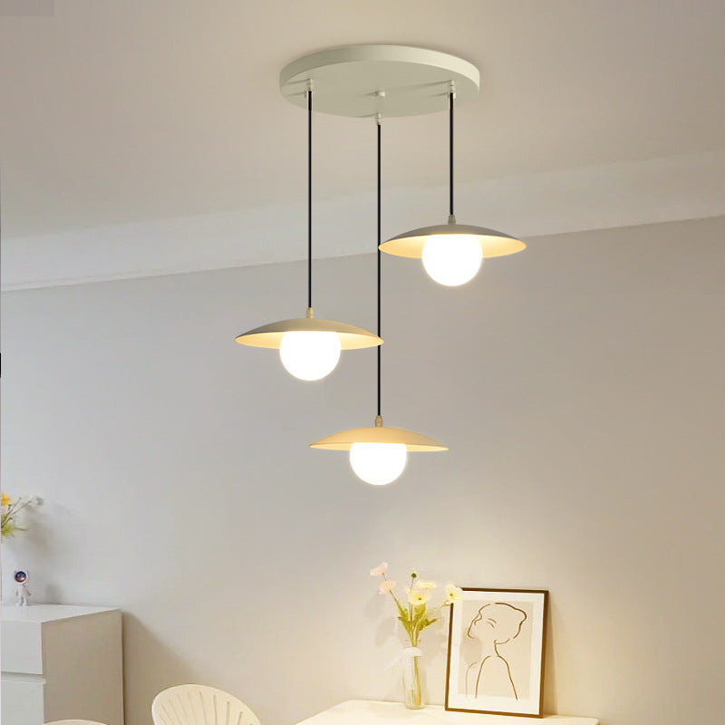 Valentina Moderne LED Suspension Métal Noir Salle À Manger/Chambre À Coucher - Neutralighting