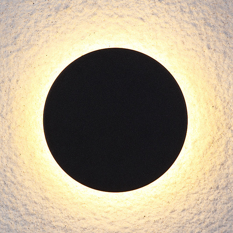Klyne Applique Murale Rond/Carré Moderne Noir/Blanc. Cour - Neutralighting