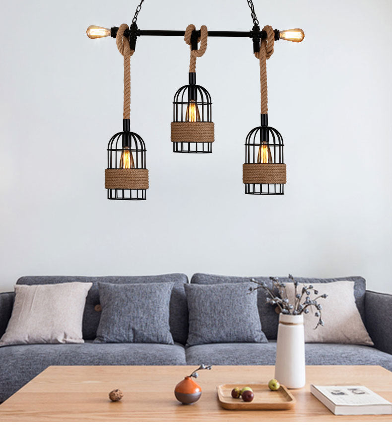 Epoch Suspension LED Rétro en Métal Noir Pour Café/Bar/Salle à Manger - Neutralighting