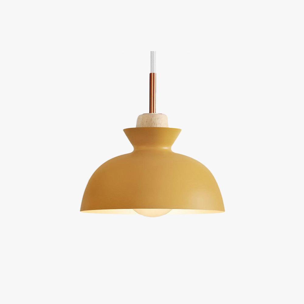 Valentina Suspension Luminaire 3 Lampes Moderne Design Jaune/Vert Métal Chambre/Salle à Manger - Neutralighting