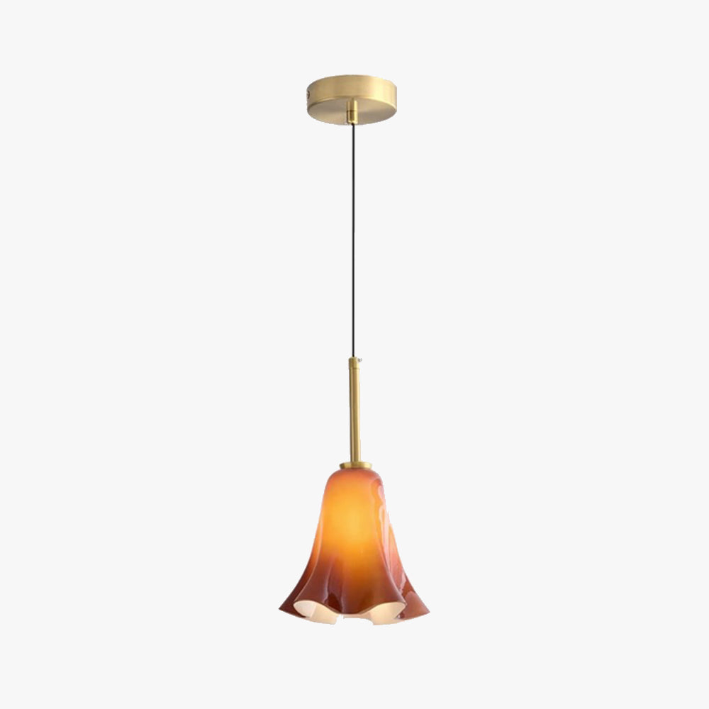 Arisha Vintage Simple Suspension Métal Verre Chambre à Coucher Salon - Neutralighting