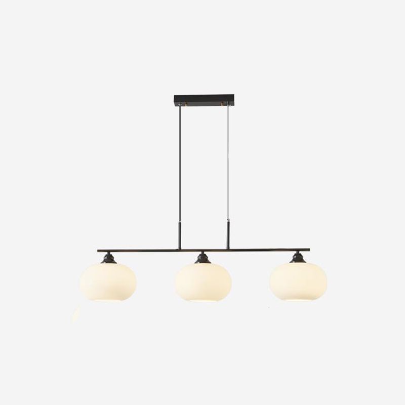 Valentina Suspension Multi Moderne, Métal/Verre, Noir/Or, Salon - Neutralighting