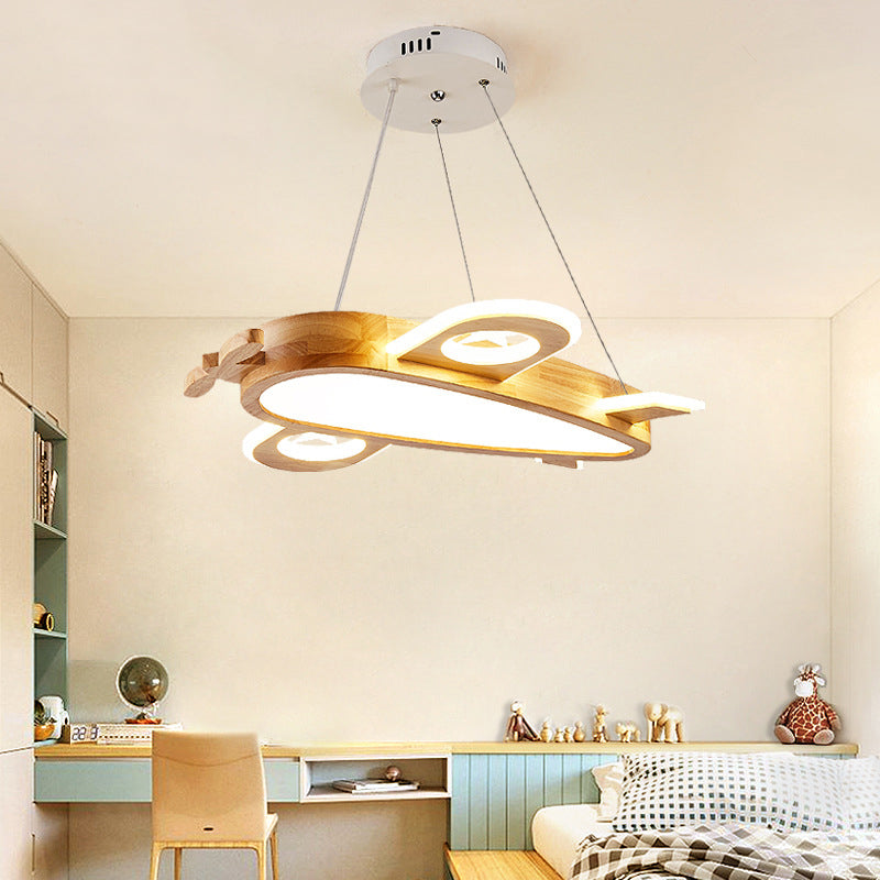 Aria Luminaire Suspension en Forme d'avion, Chambre d'enfant - Neutralighting