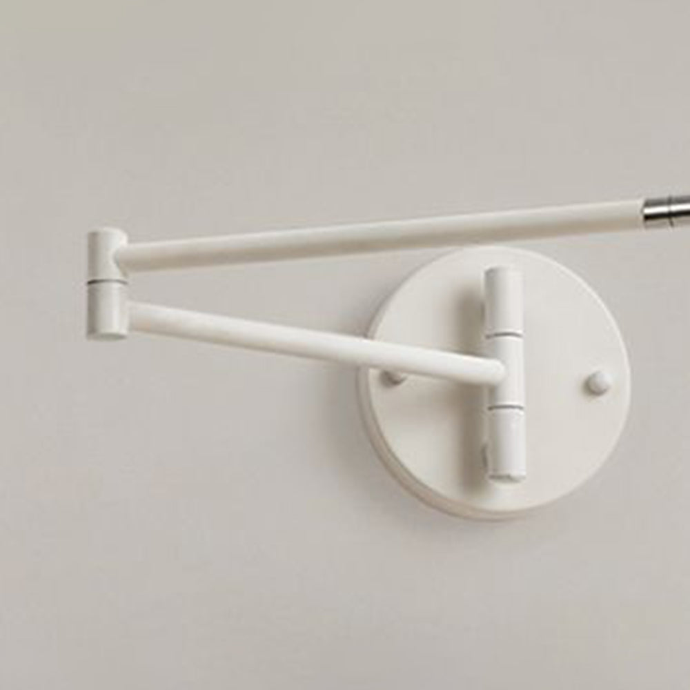 Muto Applique Murale Moderne, Metal, Blanc, Chambre - Neutralighting