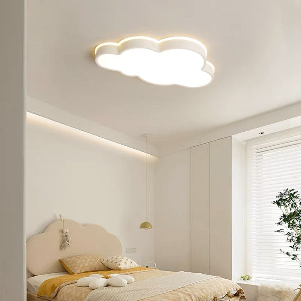 Aria Design LED Plafonnier Nuage Moderne Blanc Salon/Chambre à Coucher - Neutralighting