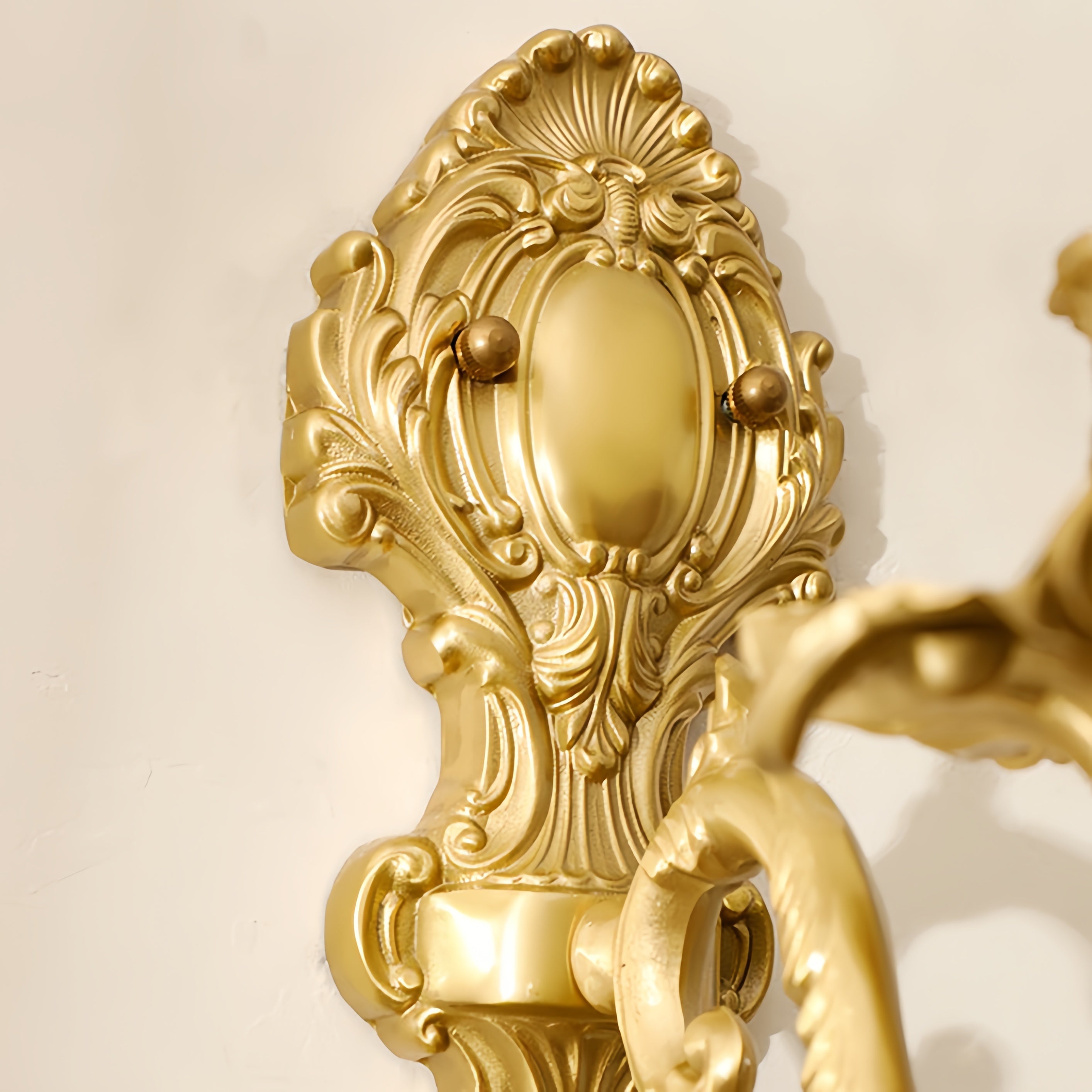 Silva Luxe Vintage LED Intérieur Applique Murale Métal Cristal Salon Couloir