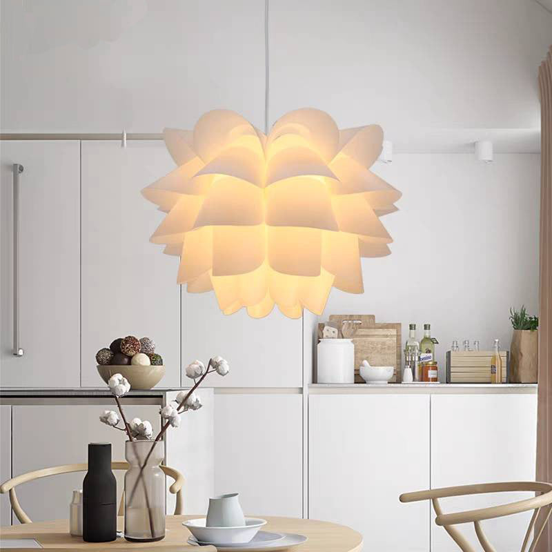 Arisha LED Suspension Blanc Acrylique Chambre à coucher Salon - Neutralighting