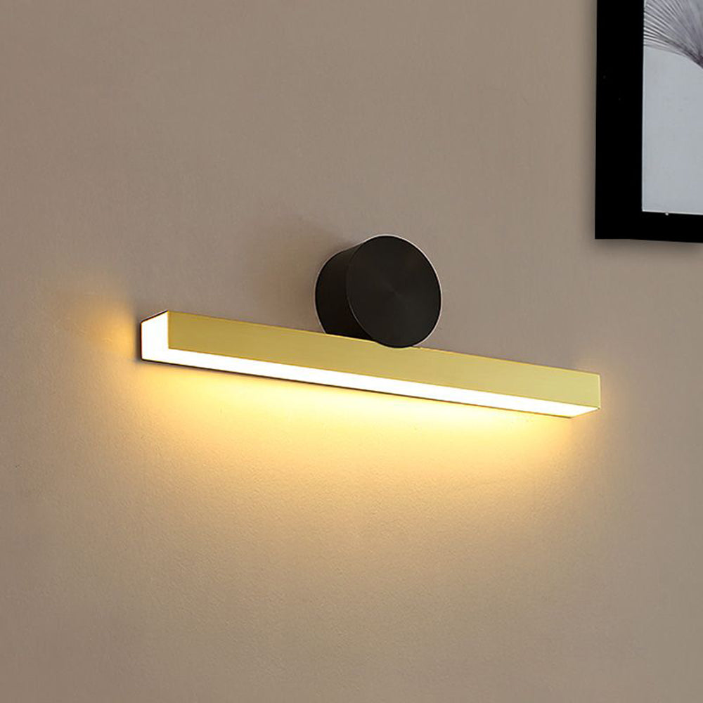 Ray Applique Murale Longue Linéaire Moderne Métal Or Salon/Chambre à coucher - Neutralighting