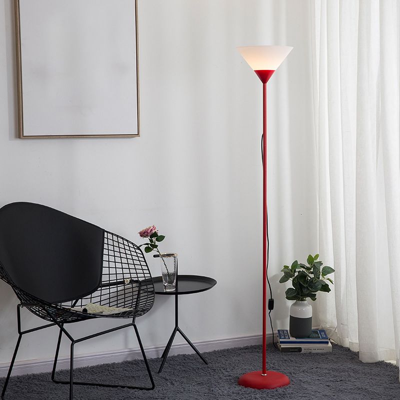 Valentina Moderne Tasse Lampadaire Multicolore Métal Acrylique