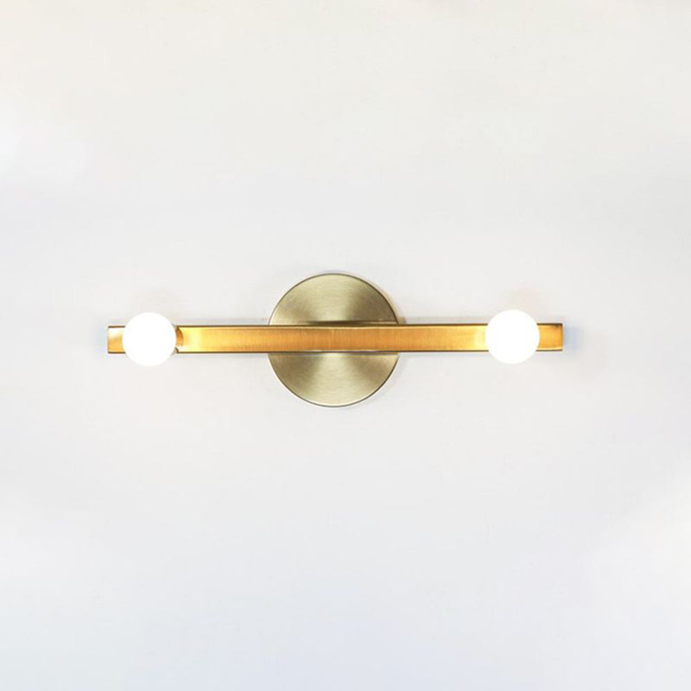 Arisha Applique Murale Linéaire Simple Moderne Métal Or Salon/Chambre à Coucher - Neutralighting