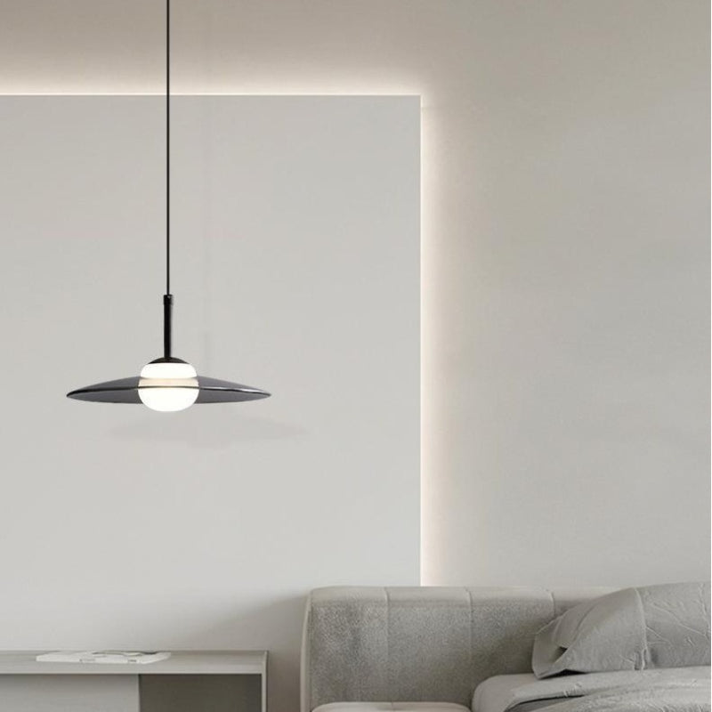 Arisha Désign Longues Suspension Métal Verre Chambre à Coucher Salle à Manger - Neutralighting