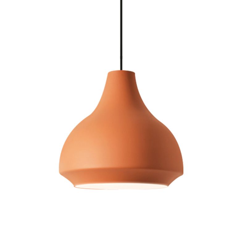 Valentina Moderne LED Suspension Noir Grey Métal Chambre à coucher - Neutralighting