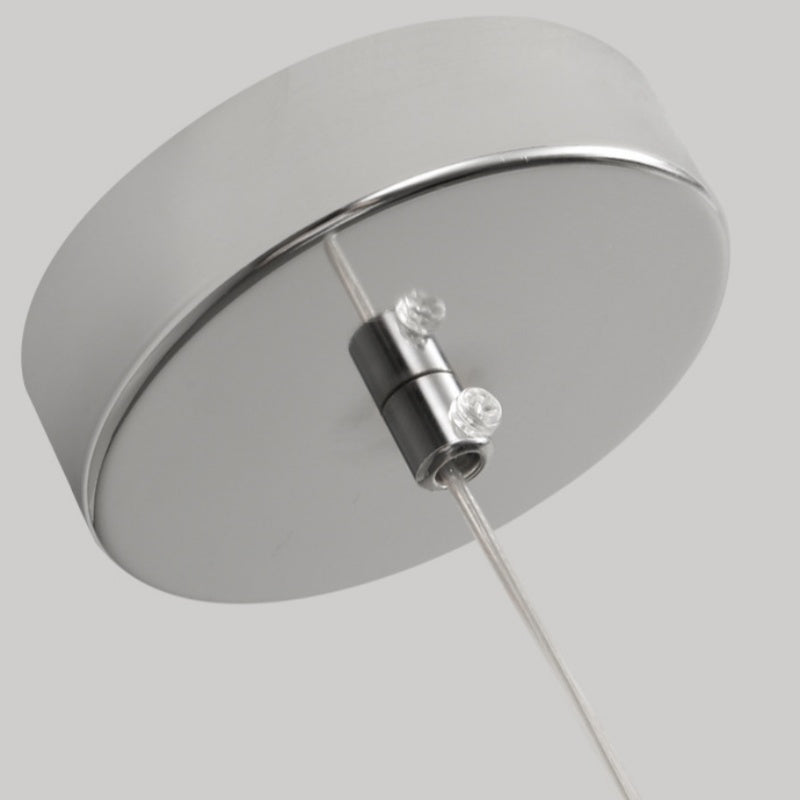 Valentina Moderne LED Suspension Chromé Métal Salle À Manger/Chambre À Coucher - Neutralighting
