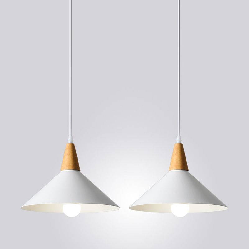 Valentina Suspension Dôme Moderne, Métal, Blanc, Chambre - Neutralighting