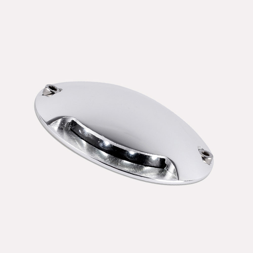 Ray Éclairage Escalier Extérieur/Lampe Extérieure Rond Moderne, Métal/Verre, Noir, Cour - Neutralighting