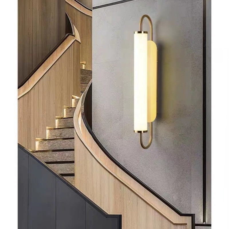 Arisha Décoratif LED Intérieur Applique Murale Métal Acrylique Couloir