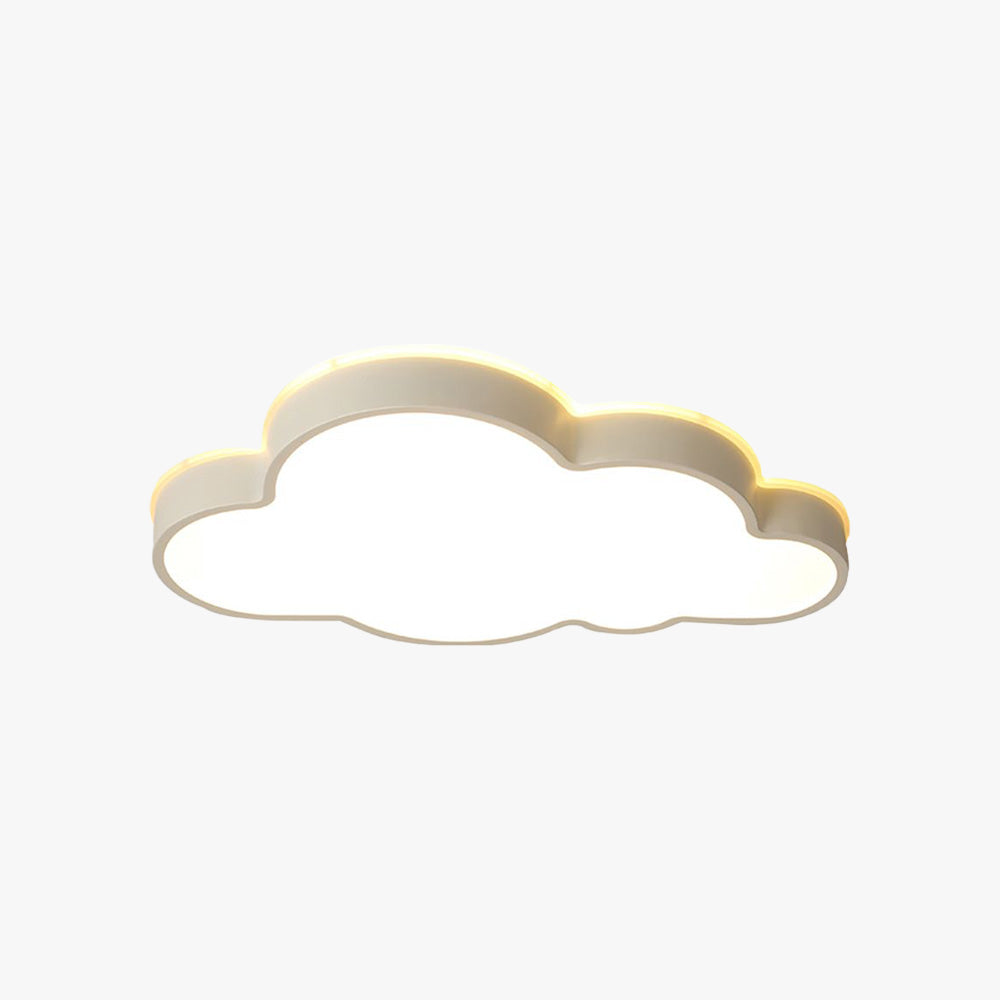 Aria Design LED Plafonnier Nuage Moderne Blanc Salon/Chambre à Coucher - Neutralighting