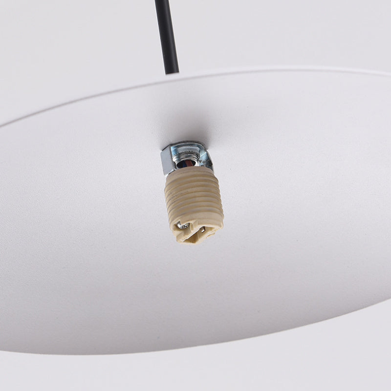 Valentina Moderne LED Suspension Métal Noir Salle À Manger/Chambre À Coucher - Neutralighting