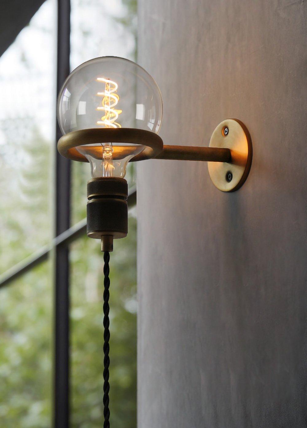 Loop Minimalist Wall Light - Blowlighting