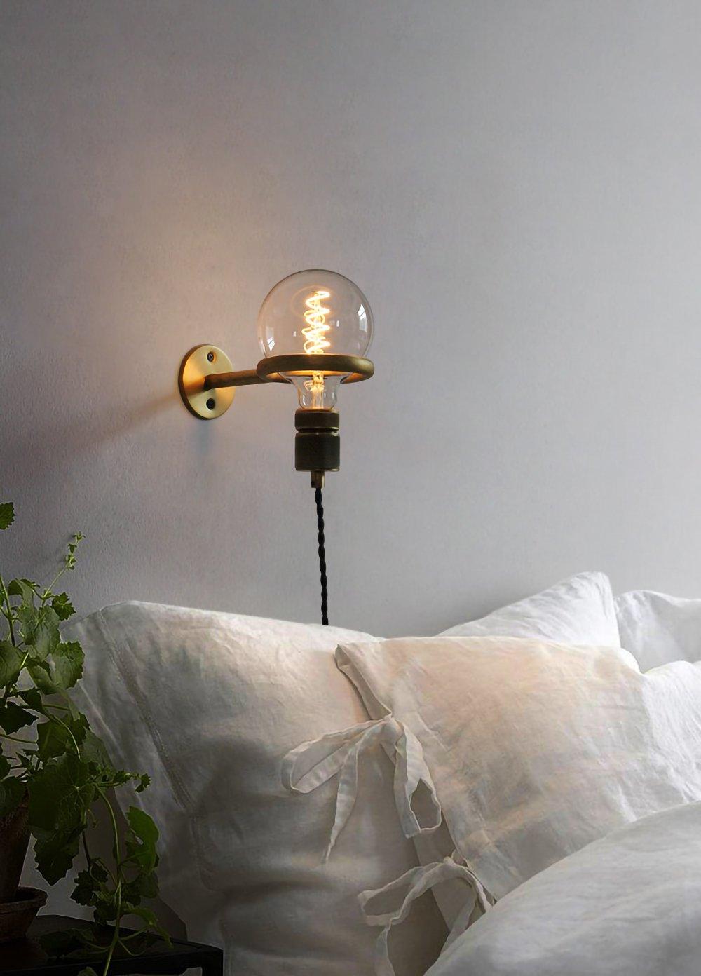 Loop Minimalist Wall Light - Blowlighting