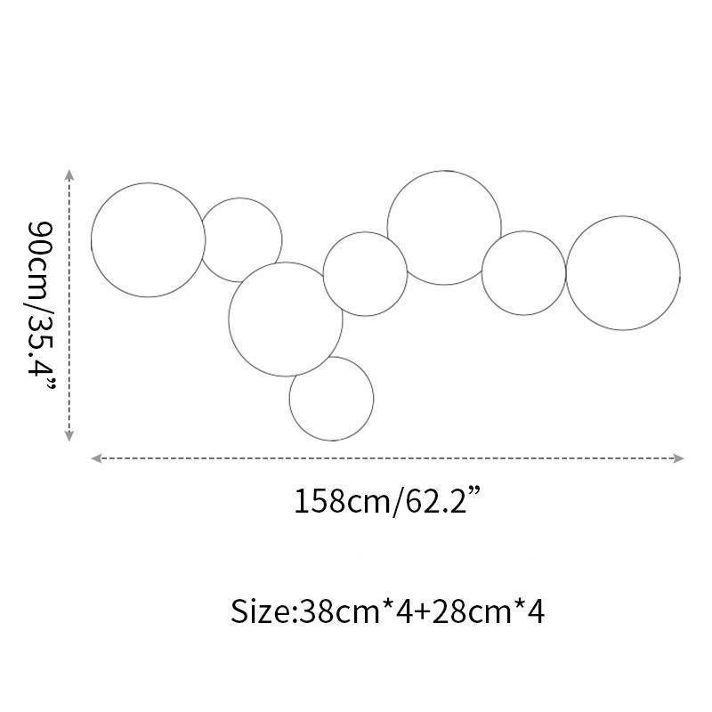 Megan Applique murale à disque géométrique - Neutralighting