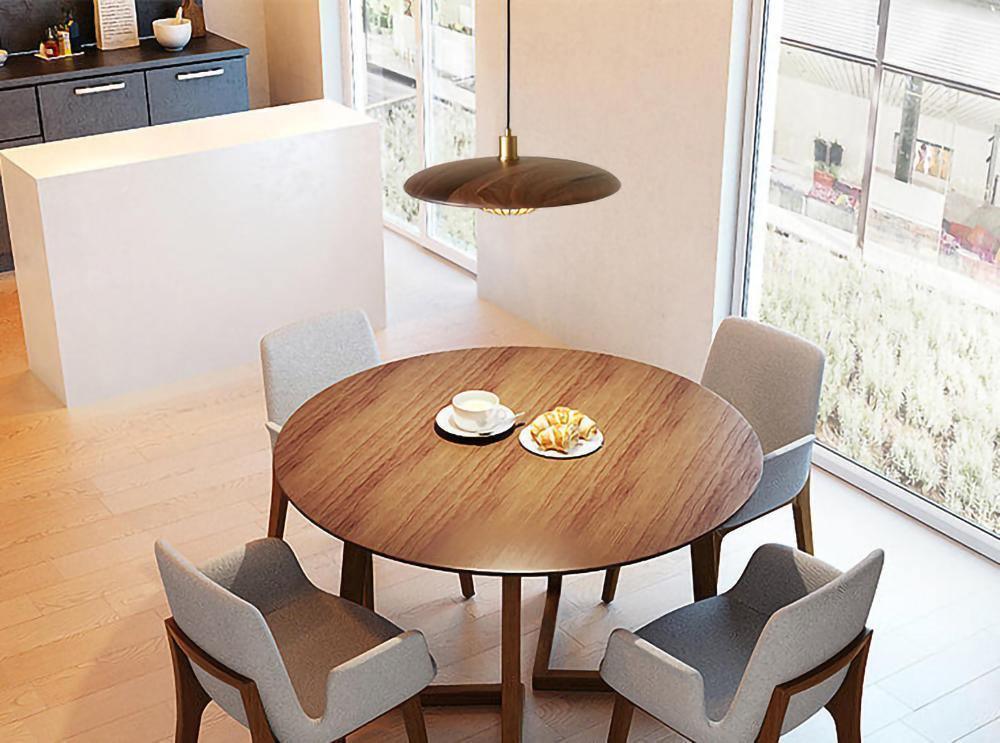 Elanora Wood Retro Vintage Pendant Lamp - Neutralighting