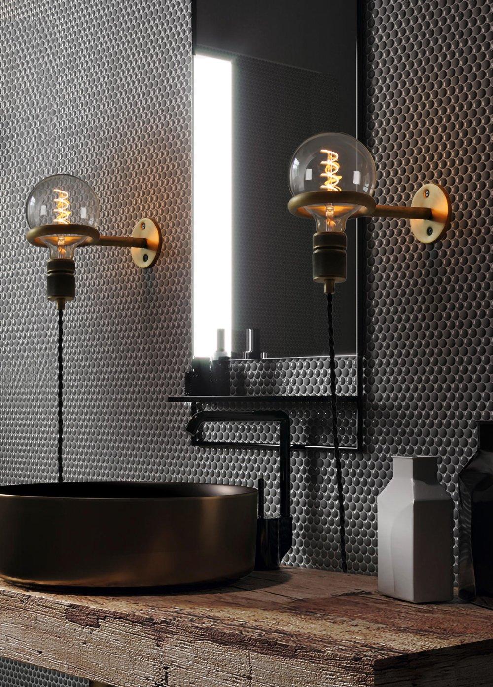 Loop Minimalist Wall Light - Blowlighting