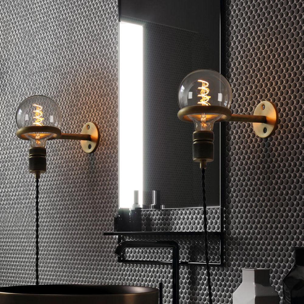 Loop Minimalist Wall Light - Blowlighting