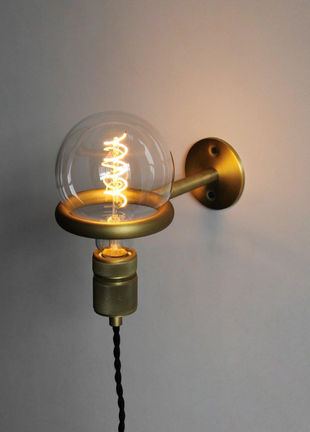 Loop Minimalist Wall Light - Blowlighting