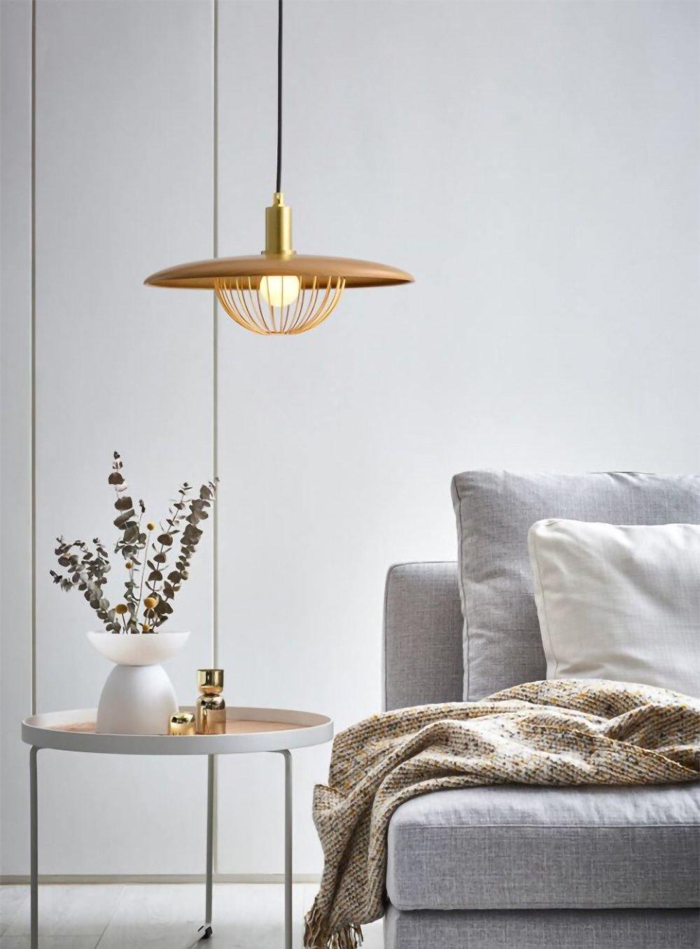 Elanora Wood Retro Vintage Pendant Lamp - Neutralighting