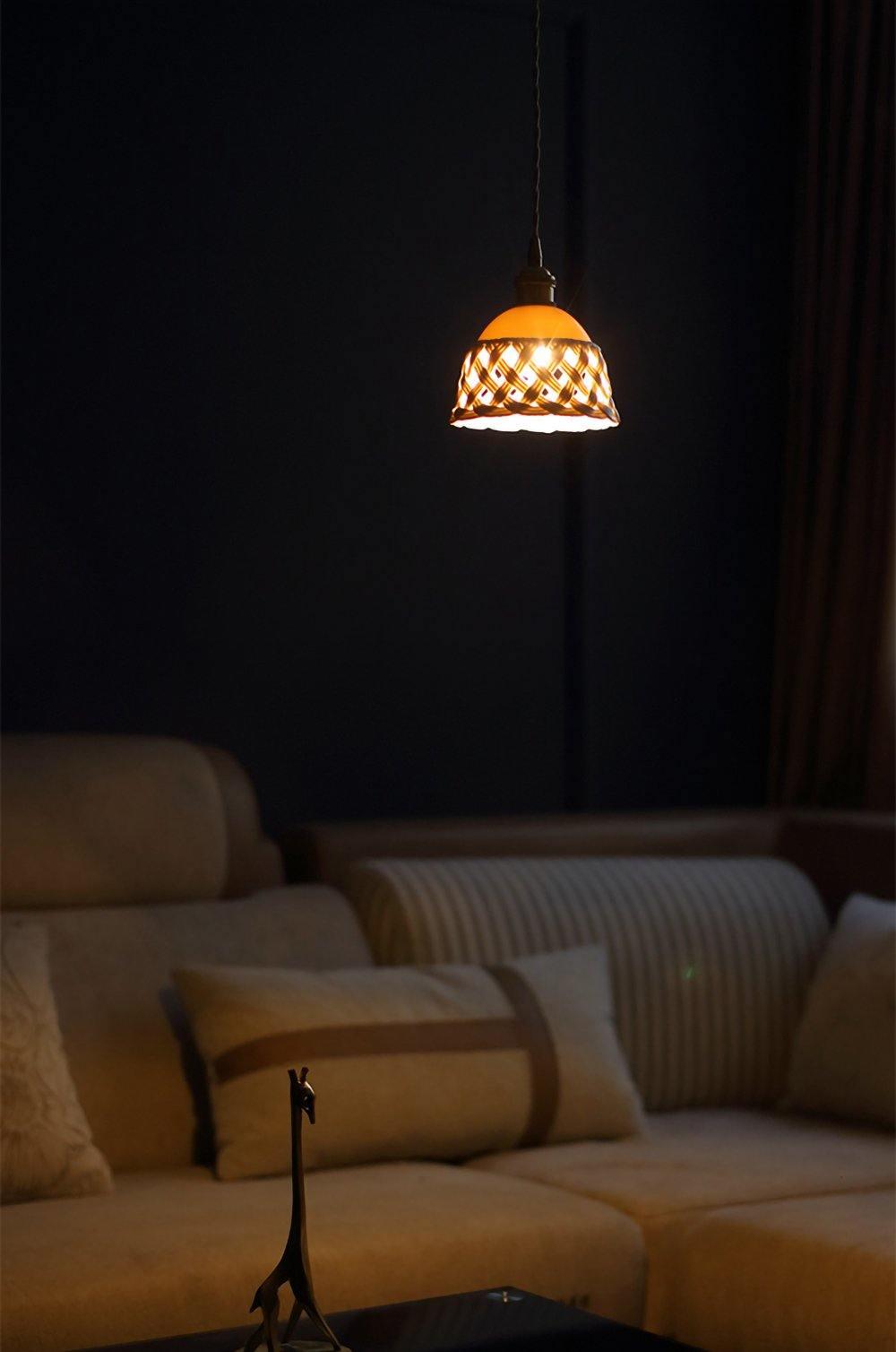 Orlenis Céramique Douillet Pendentif Lampe - Neutralighting