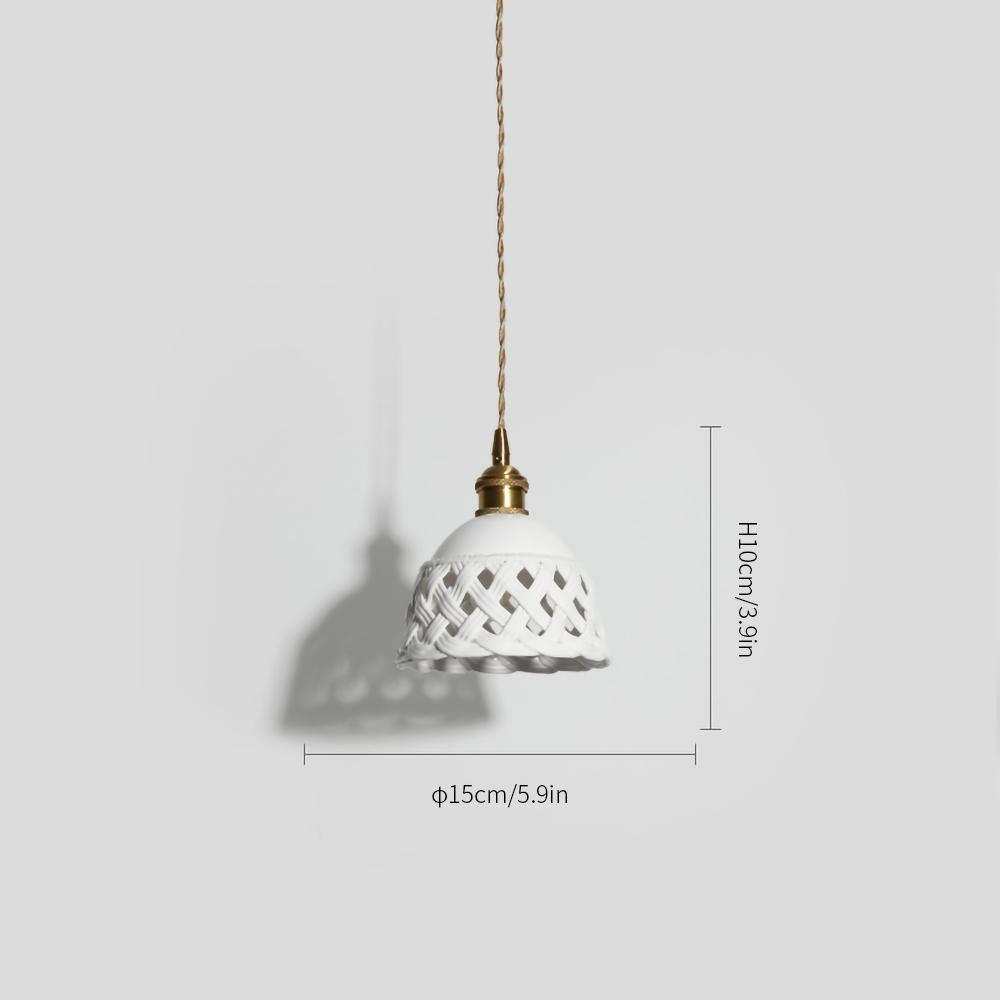 Orlenis Céramique Douillet Pendentif Lampe - Neutralighting