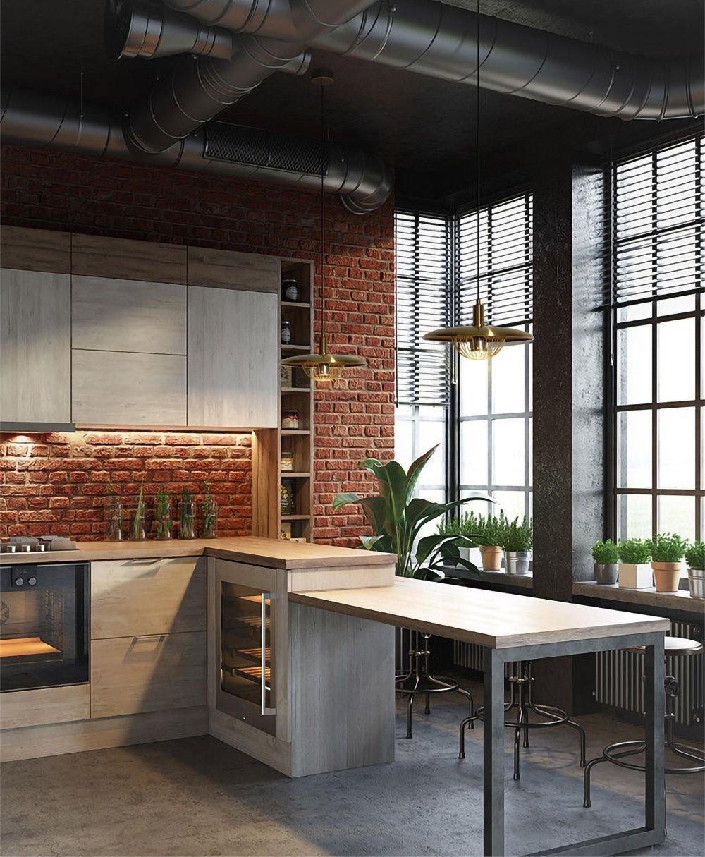 Elanora Wood Retro Vintage Pendant Lamp - Neutralighting