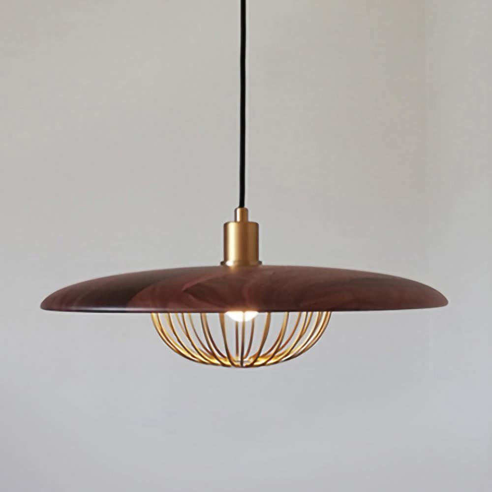 Elanora Wood Retro Vintage Pendant Lamp - Neutralighting