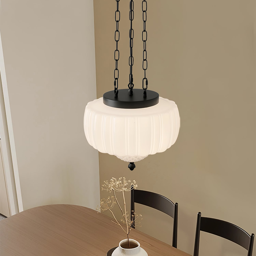Valentina Moderne Minimaliste Métale Verre Suspension Chambre à Coucher Salle à Manger - Neutralighting