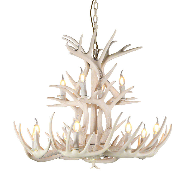 Silva Nordique LED Suspension Bois Métal Bar/Salon/Salle À Manger - Neutralighting