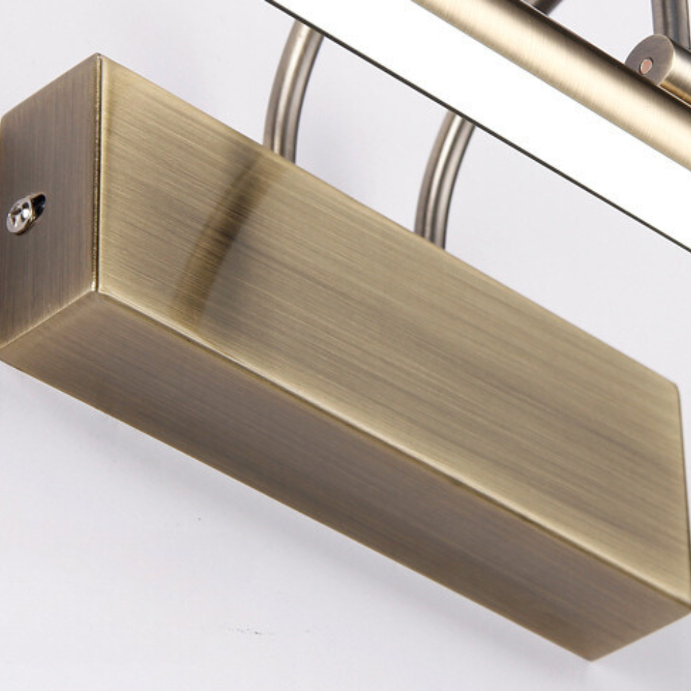 Arisha Applique Murale LED Linéaire Moderne, Métal, Noir, Salon/Salle de Bain - Neutralighting
