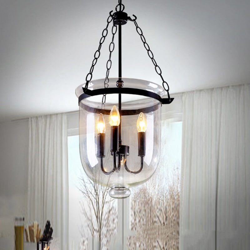 Silva Industrie Créatif LED Suspension Métal Salon - Neutralighting