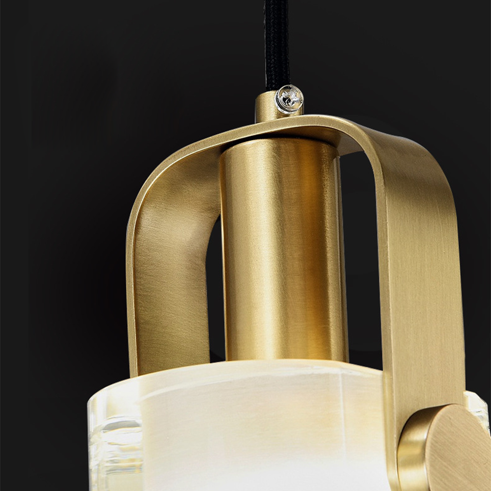 Kristy Classique Linéaire Suspension Cristal Salle à Manger Sallon - Neutralighting