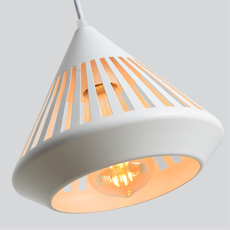 Arisha Moderne Minimaliste Lustre Métal Chambre À Coucher
