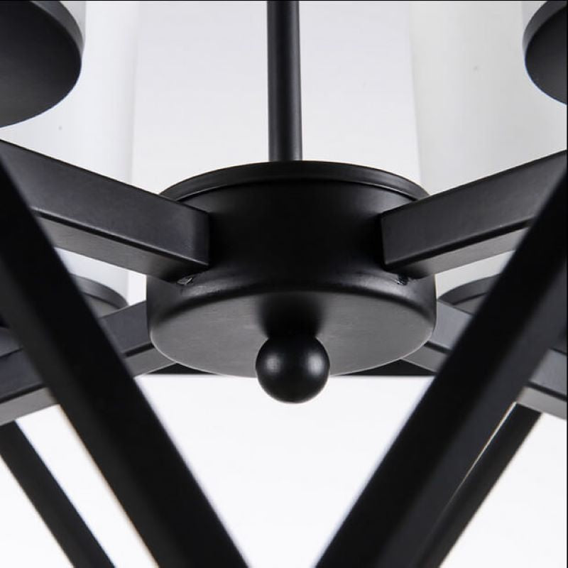 Silva Industriel LED Suspension Métal Salon/Bar - Neutralighting