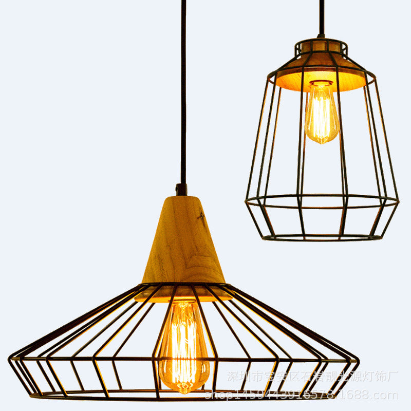 Silva Industriel Minimaliste Suspension Métal Salon - Neutralighting