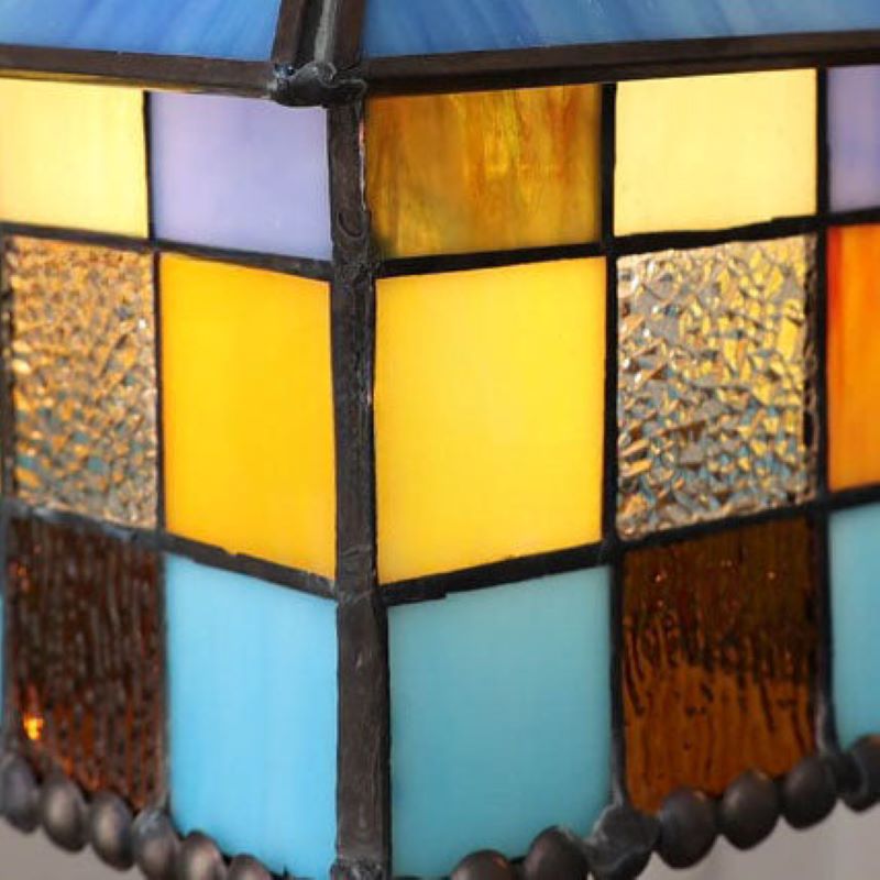 Tiffany Moderne LED Suspension Verre Chambre À Coucher - Neutralighting