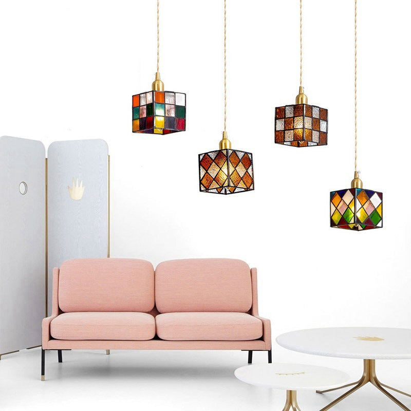 Valentina Rétro LED Métale Verre Suspension Chambre à Coucher Salle à Manger - Neutralighting