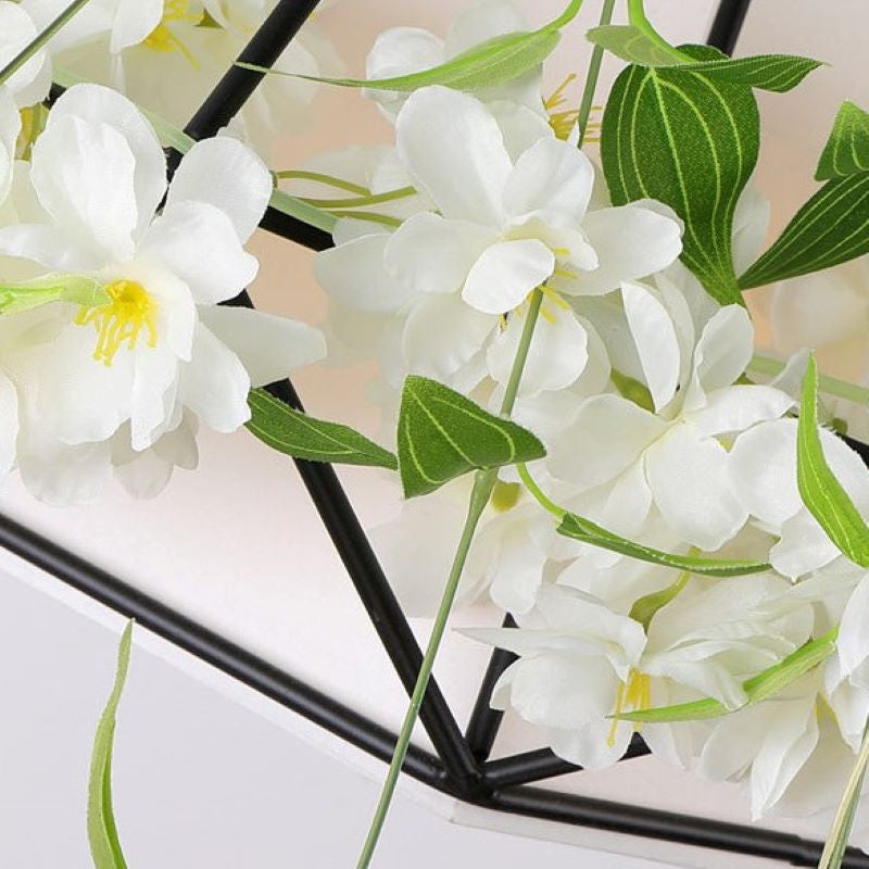 Arisha Moderne Fleurs LED Suspension Métal Salon - Neutralighting