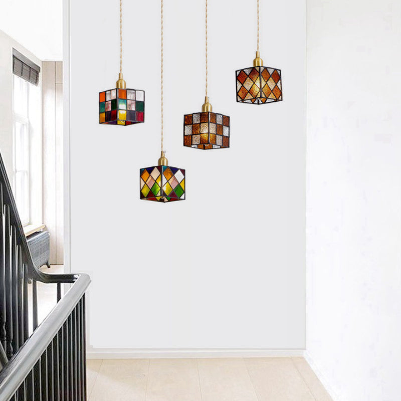 Valentina Rétro LED Métale Verre Suspension Chambre à Coucher Salle à Manger - Neutralighting