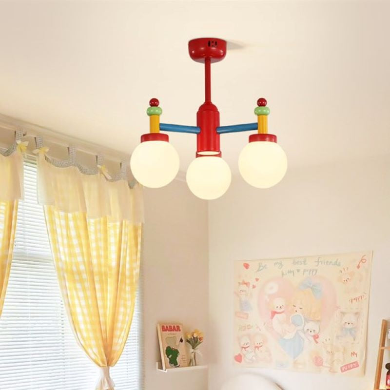 Valentina Lustre Vintage Mélangé Coloré Métal Chambre D'enfant