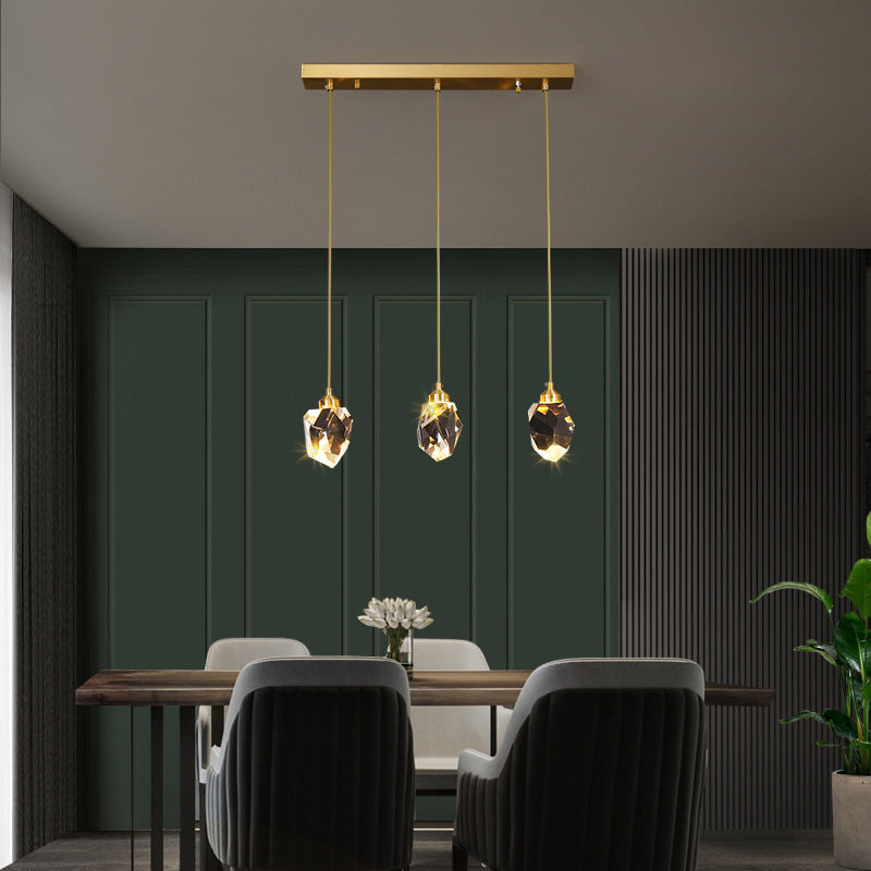 Kristy Suspension Métal Cristal Chambre à Coucher Salon - Neutralighting