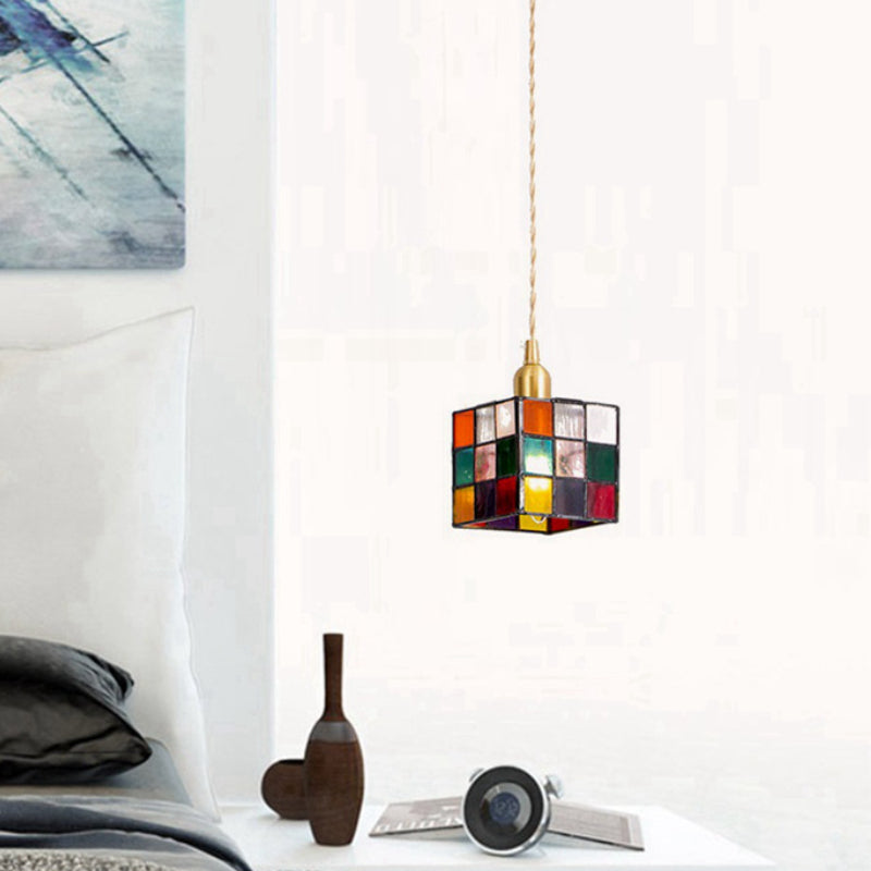 Valentina Rétro LED Métale Verre Suspension Chambre à Coucher Salle à Manger - Neutralighting