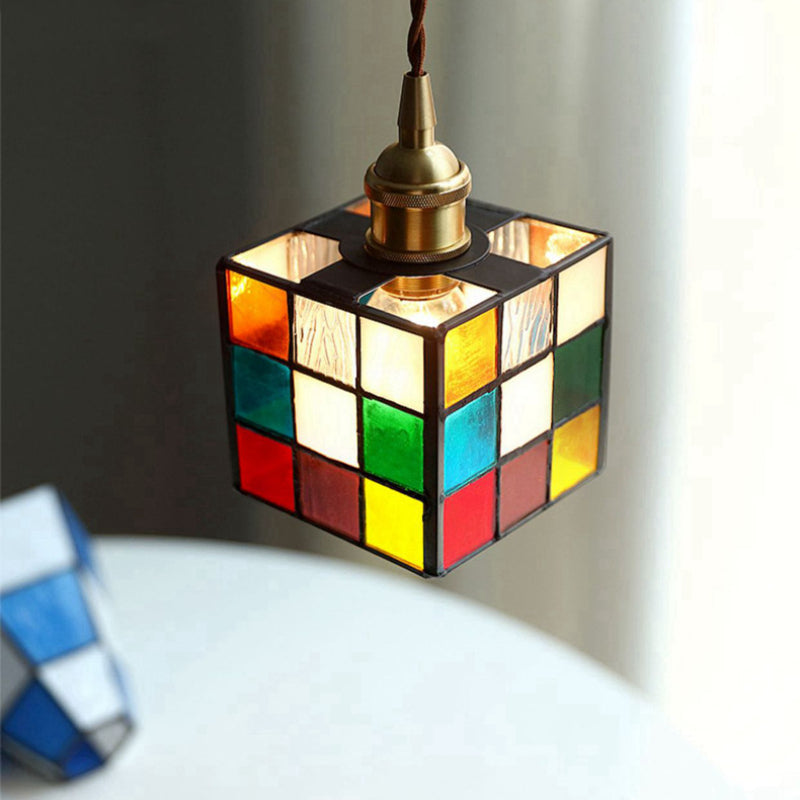 Valentina Rétro LED Métale Verre Suspension Chambre à Coucher Salle à Manger - Neutralighting
